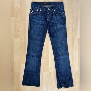 Rock & Republic Kasandra Boot Cut Flare Denim Jeans Women’s 23 R